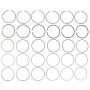 MAHLE 42292CP Engine Piston Ring Set