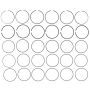 MAHLE 42292CP.010 Engine Piston Ring Set