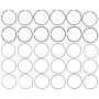 MAHLE 42295CP Engine Piston Ring Set