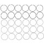 MAHLE 42295CP.010 Engine Piston Ring Set