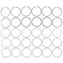 MAHLE 42295CP.020 Engine Piston Ring Set