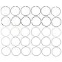 MAHLE 42295CP.030 Engine Piston Ring Set