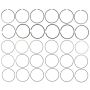 MAHLE 42295CP.040 Engine Piston Ring Set