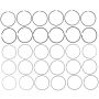 MAHLE 42296CP Engine Piston Ring Set