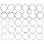 MAHLE 42296CP.010 Engine Piston Ring Set