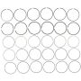 MAHLE 42296CP.020 Engine Piston Ring Set