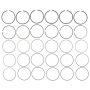 MAHLE 42296CP.030 Engine Piston Ring Set