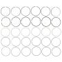 MAHLE 42296CP.040 Engine Piston Ring Set