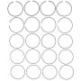 MAHLE 42299CP.040 Engine Piston Ring Set