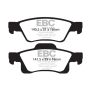 EBC Brakes DP61872 6000 Series Greenstuff Truck/SUV Brakes Disc Pads