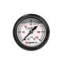 Grams Performance Universal 0-120 PSI Fuel Pressure Guage - White Face