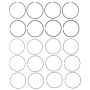MAHLE 42300CP Engine Piston Ring Set