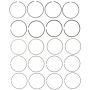 MAHLE 42300CP.010 Engine Piston Ring Set
