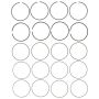 MAHLE 42300CP.020 Engine Piston Ring Set