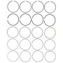 MAHLE 42300CP.030 Engine Piston Ring Set
