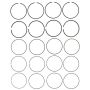 MAHLE 42300CP.040 Engine Piston Ring Set