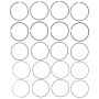MAHLE 42301CP Engine Piston Ring Set