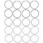 MAHLE 42301CP.010 Engine Piston Ring Set