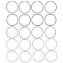 MAHLE 42301CP.020 Engine Piston Ring Set