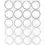 MAHLE 42301CP.040 Engine Piston Ring Set