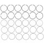 MAHLE 42304CP Engine Piston Ring Set