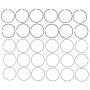 MAHLE 42304CP.010 Engine Piston Ring Set