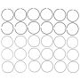 MAHLE 42304CP.020 Engine Piston Ring Set