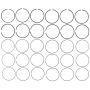 MAHLE 42304CP.030 Engine Piston Ring Set