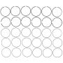 MAHLE 42304CP.040 Engine Piston Ring Set