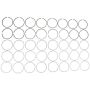 MAHLE 42305CP Engine Piston Ring Set