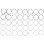 MAHLE 42305CP.010 Engine Piston Ring Set