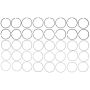 MAHLE 42305CP.020 Engine Piston Ring Set