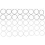MAHLE 42305CP.030 Engine Piston Ring Set