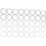 MAHLE 42305CP.040 Engine Piston Ring Set