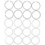 MAHLE 42306CP Engine Piston Ring Set