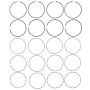 MAHLE 42306CP.010 Engine Piston Ring Set