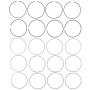 MAHLE 42306CP.020 Engine Piston Ring Set