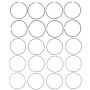 MAHLE 42306CP.040 Engine Piston Ring Set