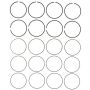 MAHLE 42307CP Engine Piston Ring Set