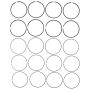MAHLE 42308CP Engine Piston Ring Set