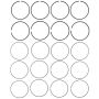 MAHLE 42308CP.040 Engine Piston Ring Set