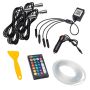 Oracle Lighting 4233-333-4 ORACLE Lighting Fiber Optic LED Interior Kit - ColorSHIFT (4PCS)