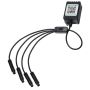 Oracle Lighting 4233-333-4 ORACLE Lighting Fiber Optic LED Interior Kit - ColorSHIFT (4PCS)
