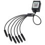 Oracle Lighting 4233-333-6 ORACLE Lighting Fiber Optic LED Interior Kit - ColorSHIFT (6PCS)