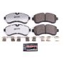 PowerStop Z36-1268 PowerStop - Z36 Truck and SUV Carbon-Fiber Ceramic Brake Pads with Hardware Kit