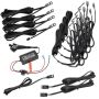 Oracle Lighting 4235-333 2019-2024 RAM Complete Interior Ambient Lighting ColorSHIFT RGB Conversion Kit