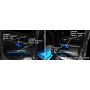 Oracle Lighting 4235-333 2019-2024 RAM Complete Interior Ambient Lighting ColorSHIFT RGB Conversion Kit