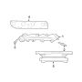 Mopar 6508218AA Exhaust Manifold Studs