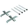 StopTech 03-06 Mitsubishi Lancer Sport Brake Pads w/Shims and Hardware - Rear