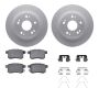 Dynamic Friction 4512-59131 Rotor Kit